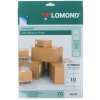 Самоклеящаяся бумага Lomond универсальная для этикеток, A4, 10 делен. (105 x 59.4 мм), 70 г/м2, 50 листов