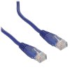 Патч-корд Lanmaster UTP TWT-45-45-3.0-BL вилка RJ-45-вилка RJ-45 кат.5е 3м синий ПВХ (уп.:1шт)