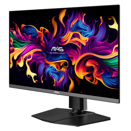 Монитор 26.5" MSI MAG 271QP QD-OLED X28 QD-OLED 2560x1440, 280 Гц, 0.03 мс, 16:9, 1000 кд/м², HDMI 2.1, DP, USB-C (15 Вт), 3.5 Jack, USB Hub, Adaptive-Sync, черный