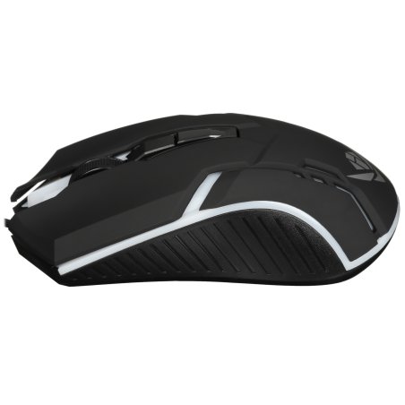 Клавиатура проводная NAKATOMI KN-02U USB черный