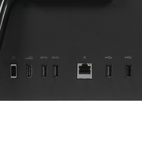 Моноблок Lenovo IdeaCentre 27IRH9 серый F0HM008BRU 27" Full HD 1920x1080 i3 1315U (1.2) 8Gb SSD 256Gb UHDG noOS WiFi BT 90W клавиатура мышь Cam