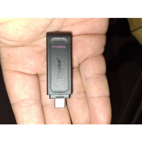 Флешка USB Kingston 128Gb DataTraveler DT70 <DT70/128Gb>, USB-C 3.2 Gen 1