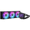 Жидкостная система охлаждения ASUS ROG RYUJIN III 360 ARGb EXTREME 90RC0131-M0EAY0 черный 120мм алюминий+медь 2800rpm 36db 4-pin 305W