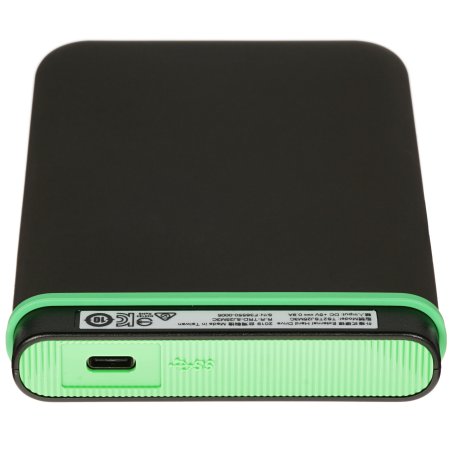 Внешний жесткий диск Transcend 2TB StoreJet 2.5" M3C USB Type-C и Type-A
