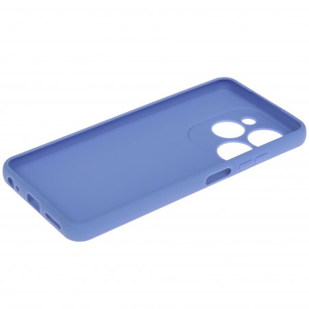 Чехол (клип-кейс) BoraSCO для Infinix Hot 40i/Smart 8/8 Plus/8 Pro Silicone Case лавандовый