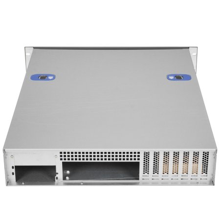 Серверный корпус ExeGate Pro 2U550-HS08 <RM 19", высота 2U, глубина 550, без БП, 8xHotSwap, USB>