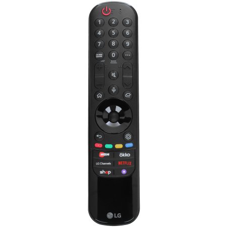 Телевизор LG 65" 65QNED86A6A.ARUG черный QNED 4K