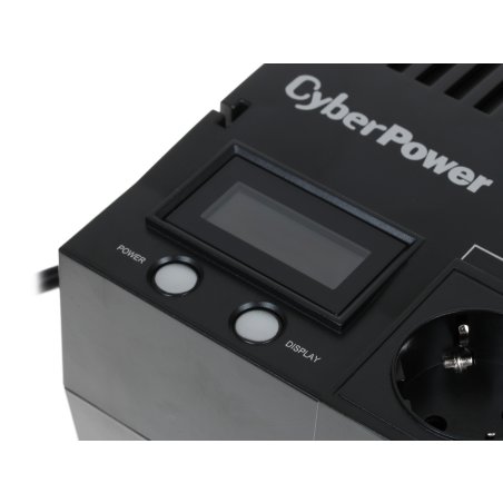 Источник бесперебойного питания CyberPower BR1000ELCD, Line-Interactive