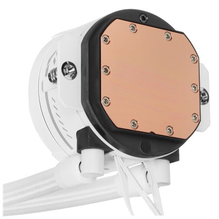 Система водяного охлаждения ID-Cooling SL360 белый 120мм алюминий+медь 2000rpm 30db 4-pin 350W