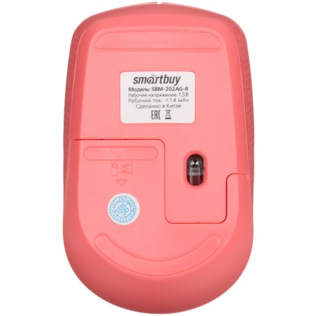 Мышь беспроводная Smartbuy (SBM-202AG-R) ONE 202AG-R красный