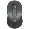 Мышь беспроводная Logitech Signature M650 графитовый, 4000 dpi, радиоканал, Bluetooth, USB, кнопки - 5