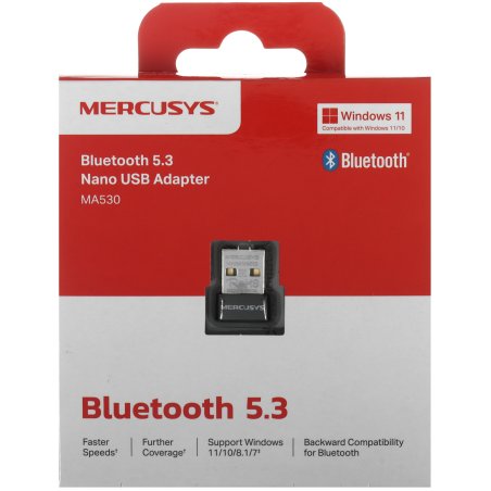 Адаптер Bluetooth Nano USB Mercusys MA530