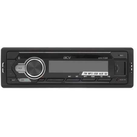 Автомагнитола ACV AVS-912BR 1DIN 4x50Вт