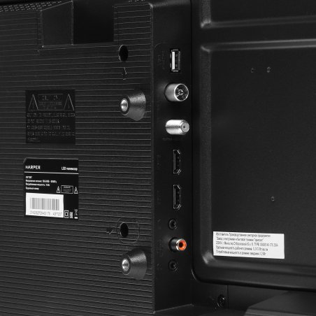 Телевизор Harper 43" 43F720T черный LED FHD 60Hz