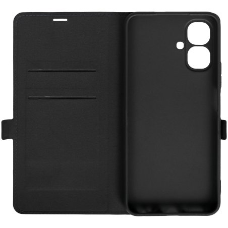 Сенсорное стекло (тачскрин) для Irbis TZ49 Hit, черное с рамкой