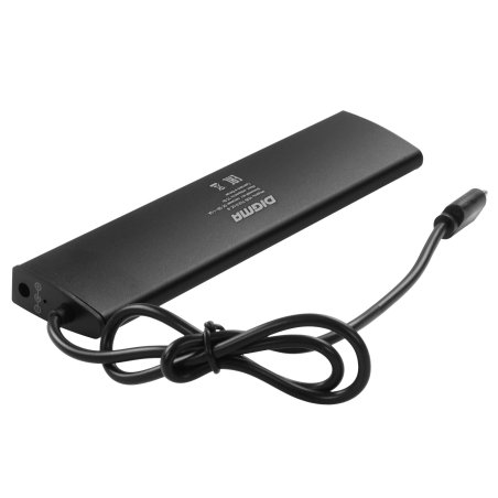 Разветвитель USB-C Digma HUB-7U2.0-UC-B 7порт. черный