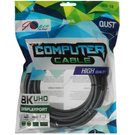 Кабель соединительный DISPLAY PORT v1.4, 5m, iOpen ACG630-5.0