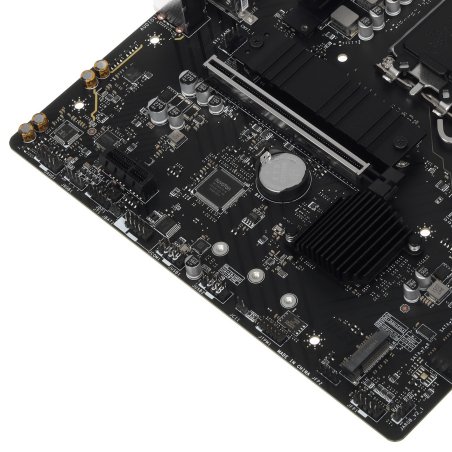 Материнская плата MSI MAG B760M MORTAR WIFI II, LGA 1700, Intel B760, 4xDDR5, 4xSATA, 3xM.2, 1xPCIe 5.0 x16, 1xPCIe 4.0 x4, 1xHDMI, 1xDP, 1xUSB Type-C, 1x2.5Gb LAN, 3xUSB-A 2.0, 3xUSB-A 3.2 Gen 2, 5x3.5 мм, 7.1, mATX