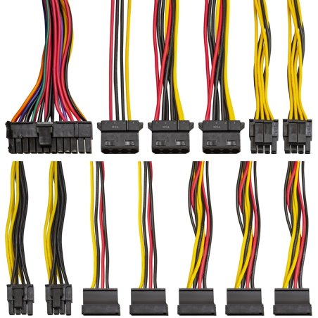 Блок питания ExeGate XP850 (EX292243RUS-PC), 850W, 120мм, черный