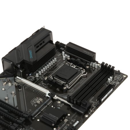 Материнская плата Gigabyte B850 GAMING X WIFI6E, AM5, AMD B850, 4xDDR5, 4xSATA, 3xM.2, 1xPCI-E 5.0 x16, 2xPCI-E 3.0 x1, 1xHDMI, 1xDP, 1x 2.5Gb LAN, 3xUSB-A 3.2 Gen 1, 1xUSB-A 3.2 Gen 2, 3xUSB-A 2.0, 1xUSB-C 3.2 Gen 2, 3x3.5 мм, 7.1, ATX