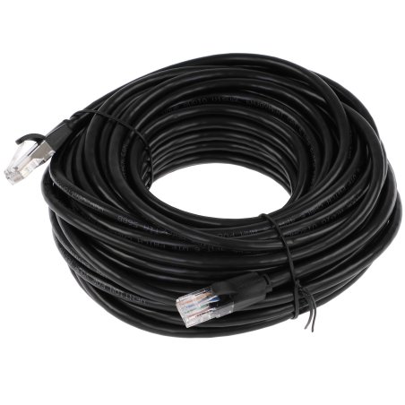 Патч-корд Vention прямой UTP cat.6, RJ45 - 15м. черный