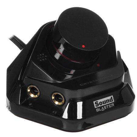 Звуковая карта Creative USB Sound BlasterX G6 (SB-Axx1) 7.1 Ret