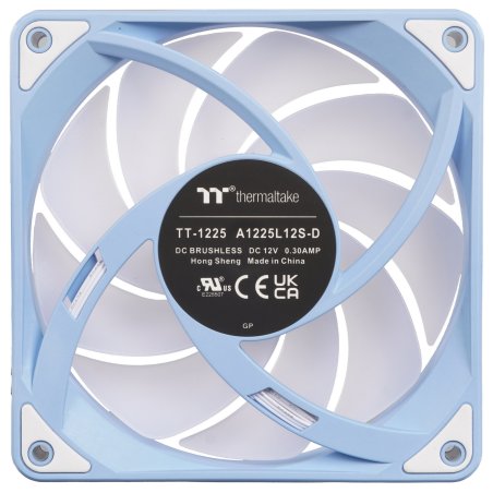 Комплект вентиляторов для корпуса Thermaltake CT120 EX ARGb Sync (3 шт.) голубой, 120 мм, 2000 об/мин, 28.5 дБ, 4 pin