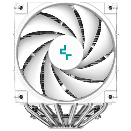 Кулер для процессора DEEPCOOL AK620 DIGITAL SE LGA20XX/1700/1200/115X/AM5/AM4 (9шт/кор, TDP 260W, PWM, DUAL Fan 120мм, 6 тепл. трубок, ARGb, черный) RET (R-AK620-BKADMN-GJD)