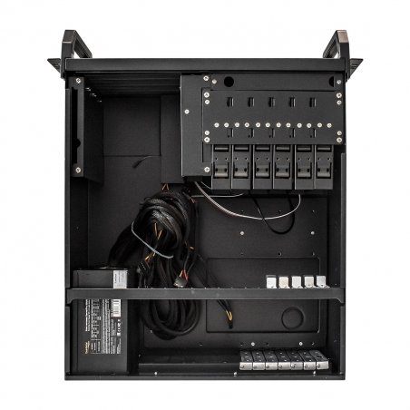 Серверный корпус ExeGate Pro EX293239RUS 4U480-06/4U4021S (RM 19", высота 4U, глубина 480, БП 1200RADS, USB)