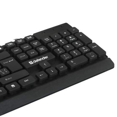 Комплект клавиатура + мышка Defender YORK C-777 RU