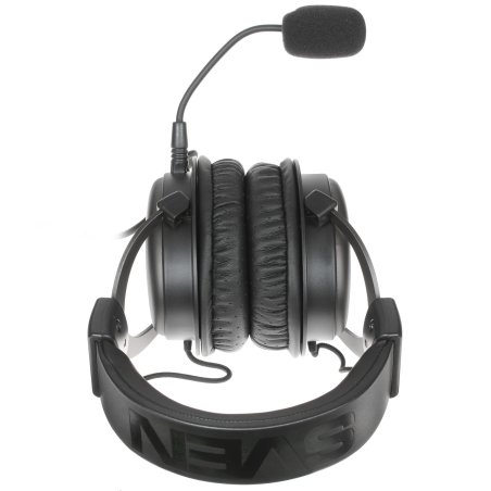 Игровые наушники SVEN AP-G999MV с микрофоном серый (50 мм, мини-джек (стерео) O 3,5 мм (4 pin))