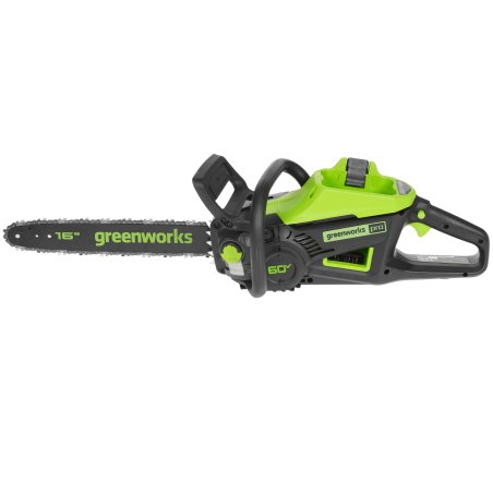 Цепная пила аккумуляторная GreenWorks GD60CS25, 60V, 40 см, бесщеточная, 2500 Вт, без АКБ и ЗУ (2008907)