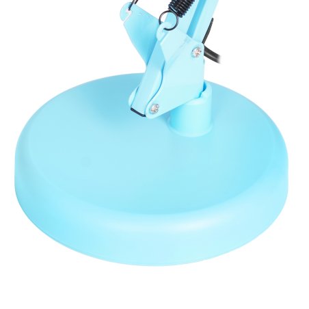 Настольный светильник ЭРА N-123-E27-40W-LBU Е27 с основанием голубой