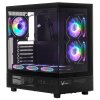 Компьютерный корпус AeroCool / Formula Crystal Z8 черный без БП ATX 9x120мм 7x140мм 1xUSB2.0 1xUSB3.0 1xUSB3.1 audio bott PSU