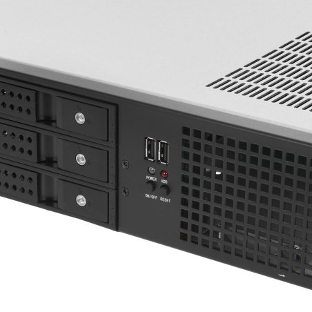 Серверный корпус ExeGate Pro 2U660-HS06 (RM 19", высота 2U, глубина 660, без БП, 6xHotSwap, USB)