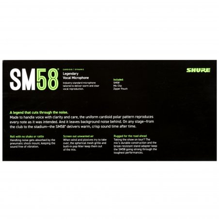 Микрофон Shure SM58SE