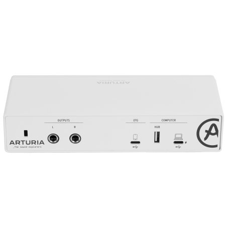Аудиоинтерфейс USB 810132 Arturia MiniFuse 2 White OTG 24бит/192кГц