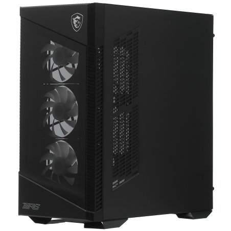 Компьютерный корпус MSI MPG VELOX 100R 2xUSB 3.0, 1xType C, 4x120мм ARGb Fan, ARGb Control Board, Tempered Glass Window, Glass Front Panel, Brown Box (829315)