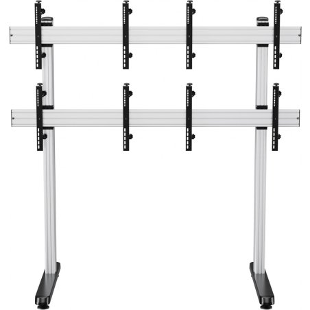 Стойка для телевизора Cactus CS-FS-TV4-PRO черный 32"-70" макс.50кг напольный мобильный