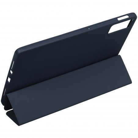Чехол (клип-кейс) BoraSCO для Xiaomi Redmi 9A синий (39189)