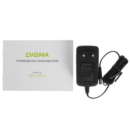 Мини ПК Digma Mini Office P N5030 (1.1) 8Gb SSD 256Gb UHDG 605 CR Win11Pro GbitEth WiFi BT 36W черный (DPN5-8CXW01)