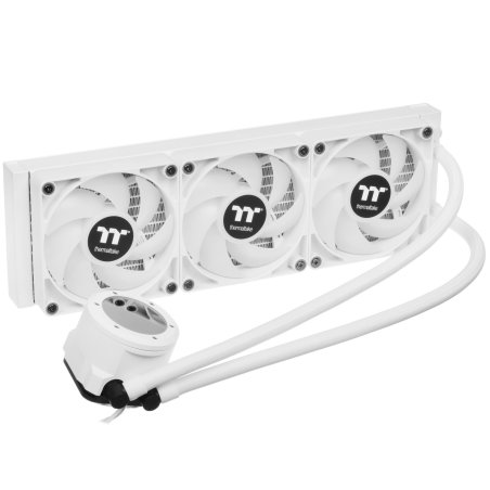 Система водяного охлаждения Thermaltake TH360 V2 Ultra ARGb Soc-AM5/AM4/1200/1700/1851 черный 4-pin 25.8dB Al+Cu LCD Ret (CL-W384-PL12SW-A)