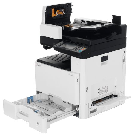 МФУ лазерное Kyocera Ecosys M8130cidn (1102P33NL0), А3, цветной, печ. до 30 стр/мин. (А4) до 15 стр/мин. (А3), скан. до50 стр/мин., 1200 x 1200 dpi (печать) 600x600dpi (скан.), USB, RJ-45, NFC, Air Print, Mopria