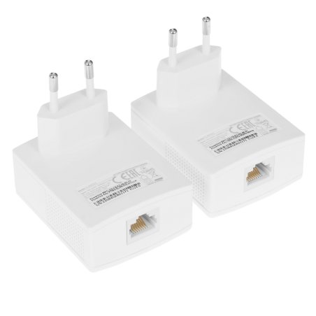 Сетевой адаптер TP-Link AV1000 Gigabit Powerline Starter KitSPEED: 1000 Mbps PowerlineSPEC: Broadcom CPU, HomePlug AV2, 1+1 Gigabit PortFEATURE: Plug and Play, tpPLC Utility, Pair for More SecurityKIT: 2× TL-PA7017"