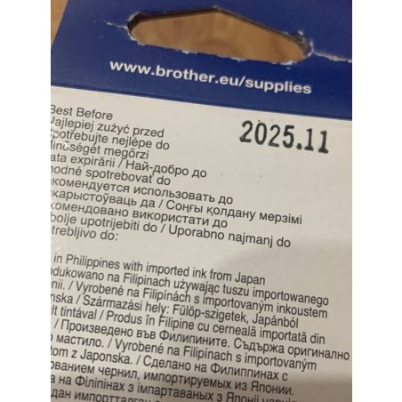 Чернила Brother BT5000M для DCPT300/500W/700W Magenta, 5000 страниц (А4)