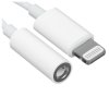 Кабель для зарядки USB (3-в-1) (Apple Lightning 8Pin, USB Type-C, USB-Micro) ШНУРОК. 1m. белый