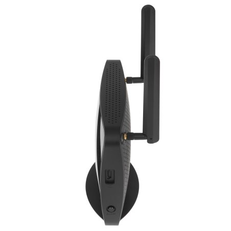 Роутер беспроводной D-Link DSL-2640U/R1A ADSL2+ черный ANNEX А