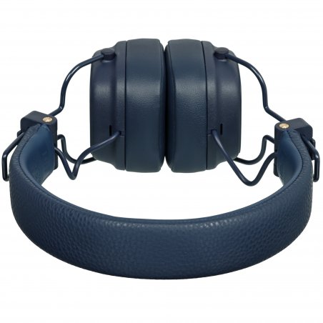 Беспроводные/проводные наушники Marshall Major V синий, накладные, Bluetooth + проводной, беспроводная зарядка, до 100 ч