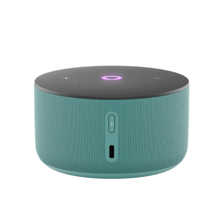 Умная колонка Яндекс Станция Мини 3 Алиса, бирюзовый
