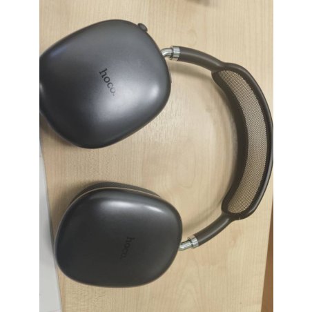 Наушники мониторные Hoco Air Triumph W35 серебристый беспроводные bluetooth оголовье